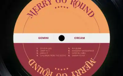 Gemini Cream : premier album Merry Go Round