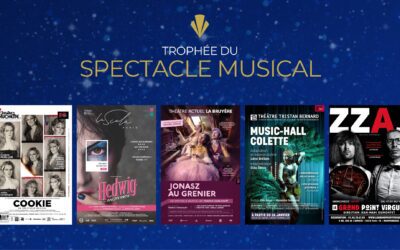 ZZAJ, à ceux qui se ratent nominated for the Trophées de la Comédie Musicale