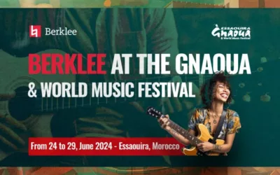 Berklee au festival Gnaoua et Musiques du monde