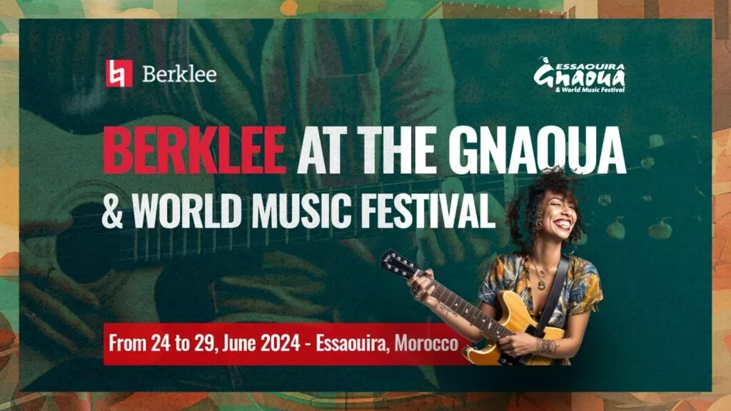 Berklee au festival Gnaoua et Musiques du monde