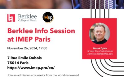 Berklee info session