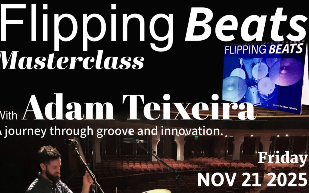 Masterclass Flipping Beats avec Adam Teixeira