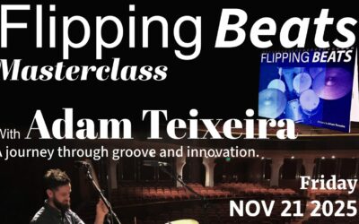 Masterclass Flipping Beats avec Adam Teixeira