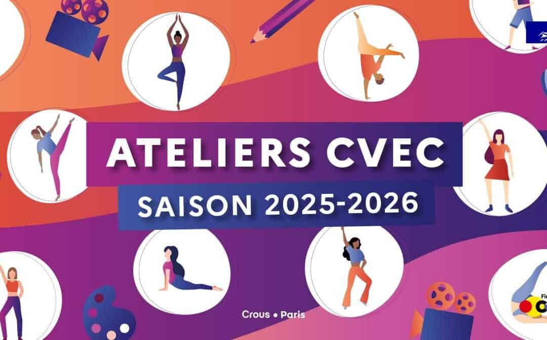 Ateliers CVEC du Crous de Paris