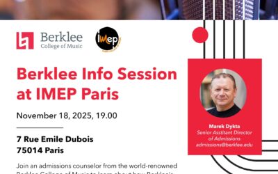 Berklee info session 2025