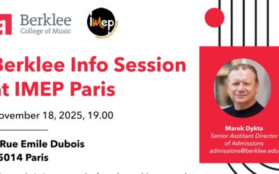 Berklee info session 2025