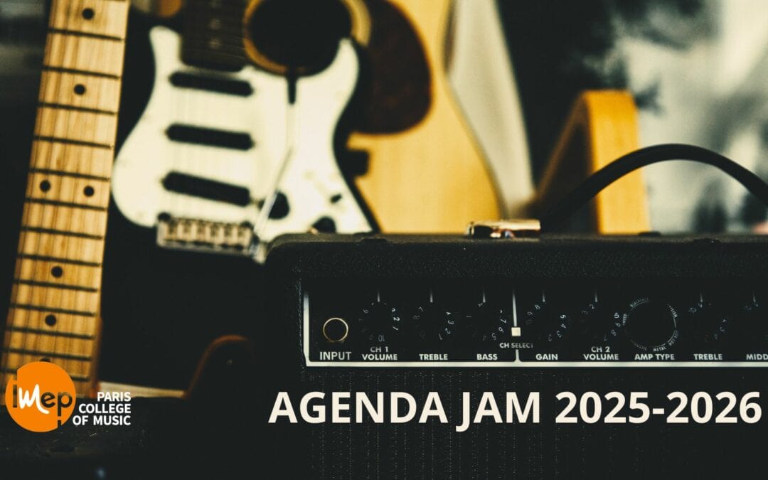 Agenda des jams 2025-2026