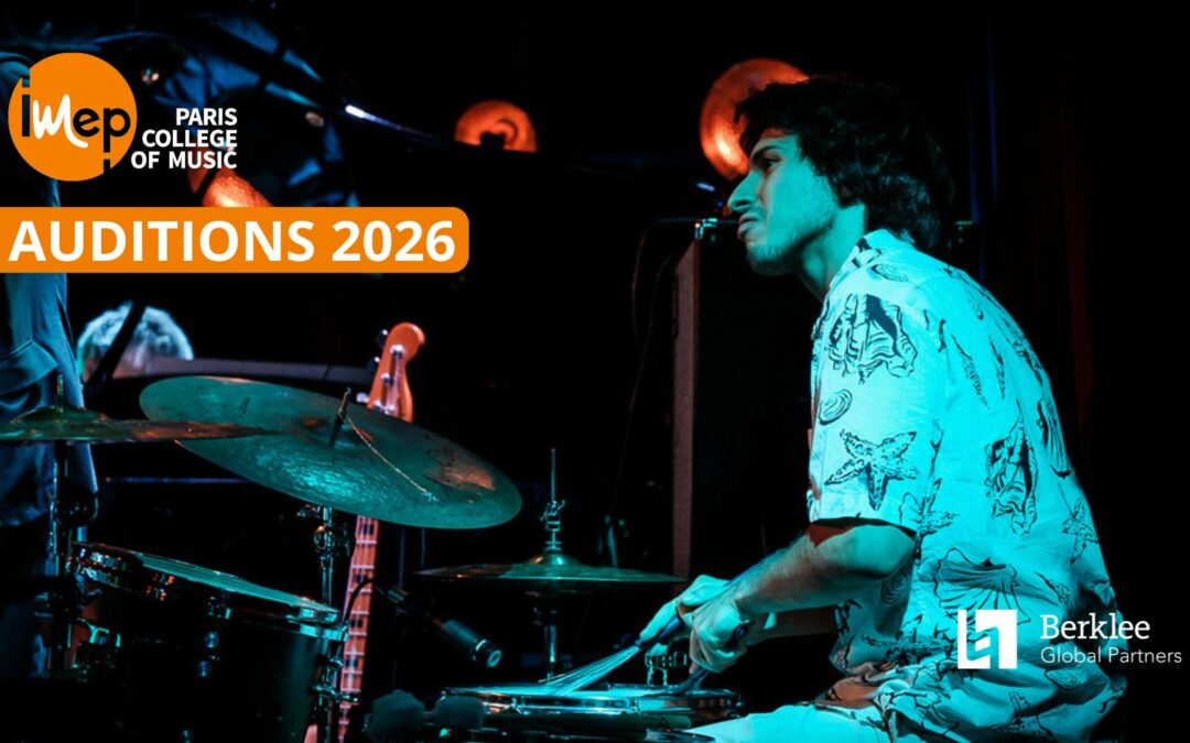 Rejoignez l’IMEP : Les Auditions 2026 Sont Ouvertes !