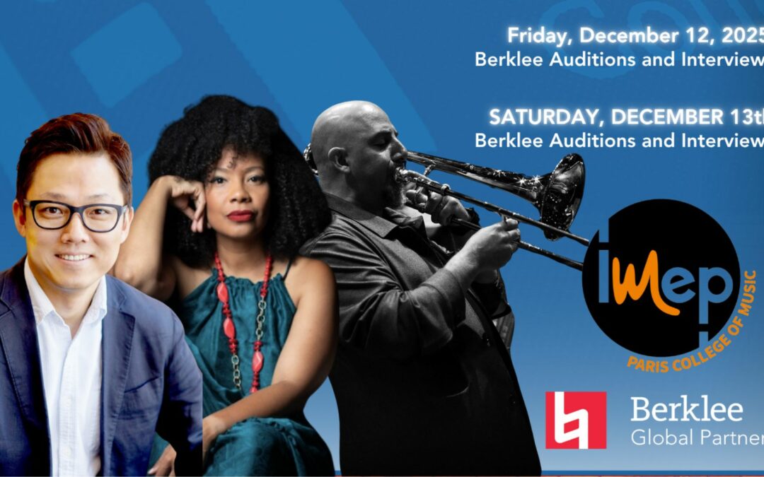 Berklee Week 2025 à l’IMEP • Paris College of Music