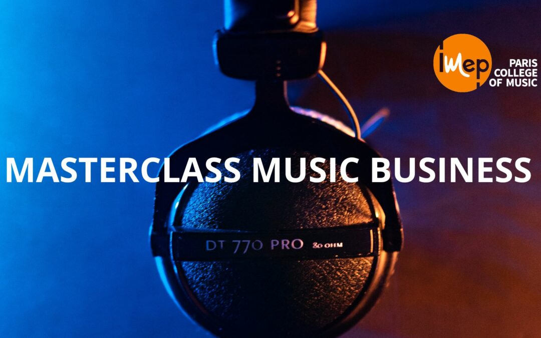 Masterclass Music Business