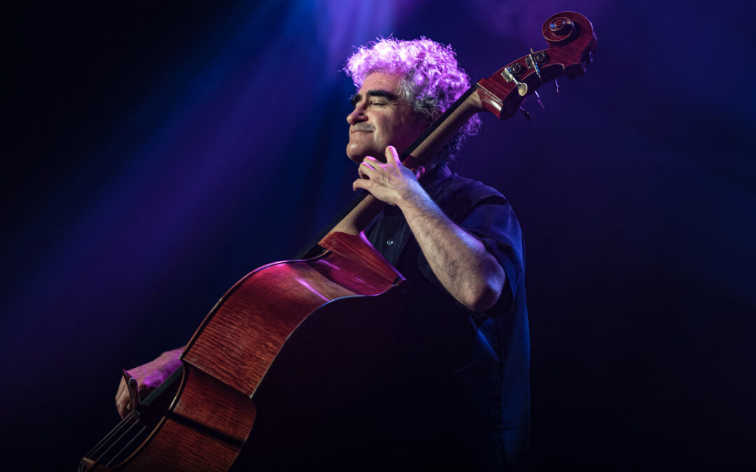 Masterclass Renaud Garcia Fons, improvisation jazz