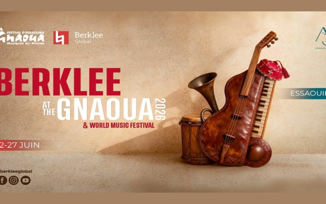 Berklee at the Gnaoua and World Music Festival