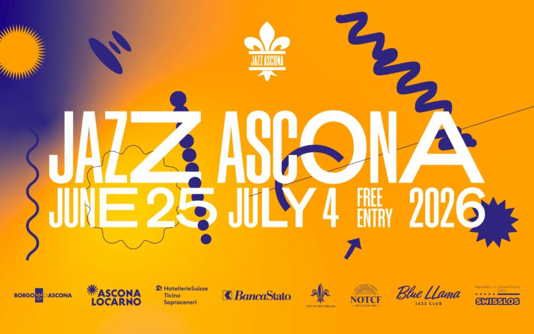 Jazz Ascona: IMEP is a guest at the festival