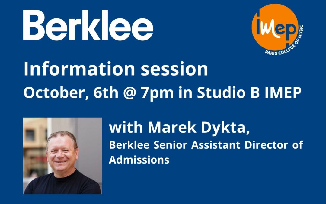 Berkee info session 2026