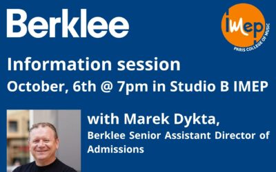 Berkee info session 2026