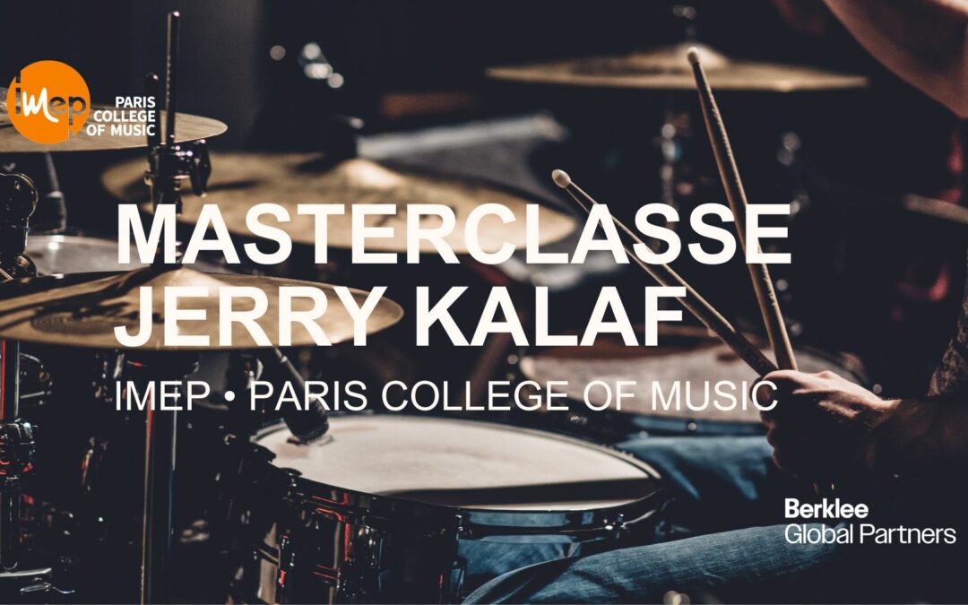 Masterclasse avec Jerry Kalaf