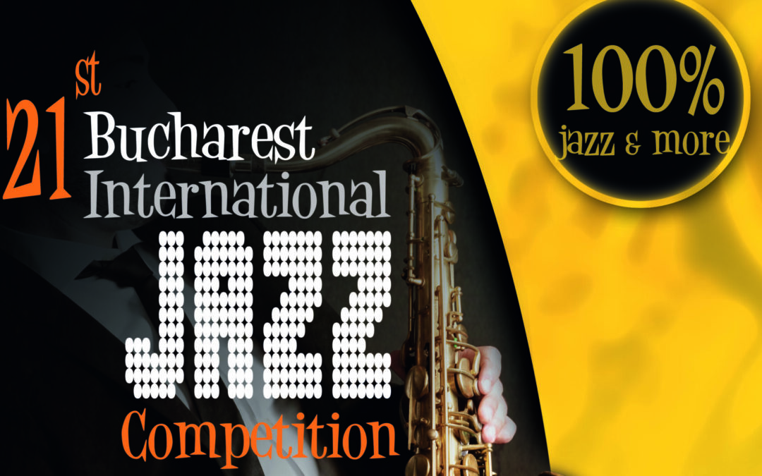 Bucharest Jazz Competition 2027 : les candidatures sont ouvertes !