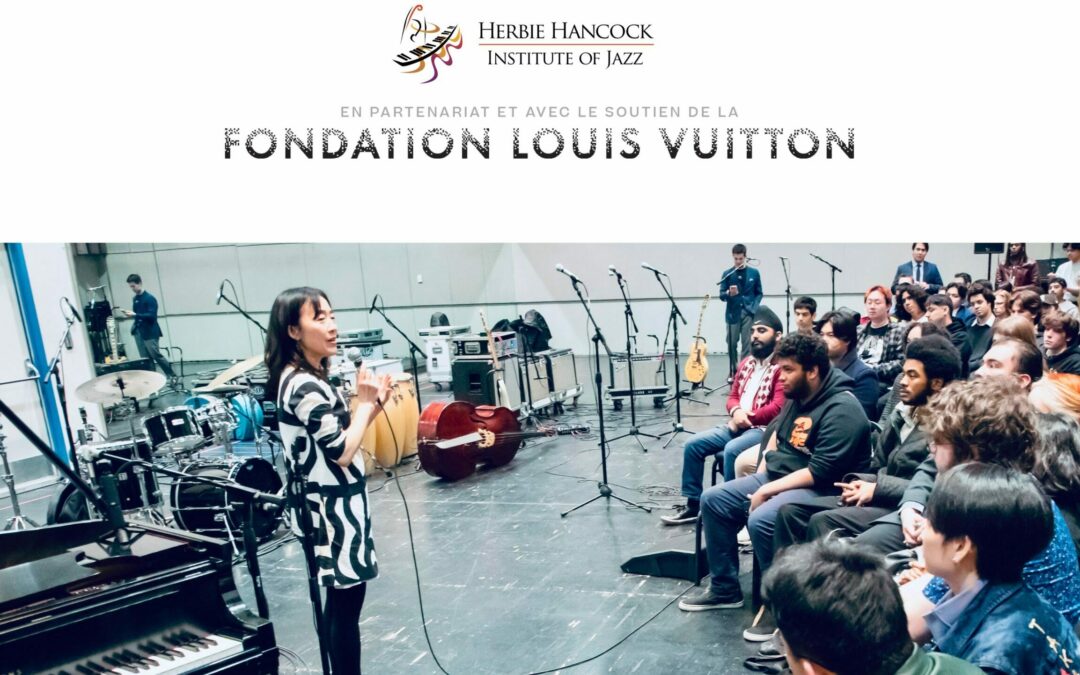 Masterclass Herbie Hancock Institute à la Fondation Louis Vuitton