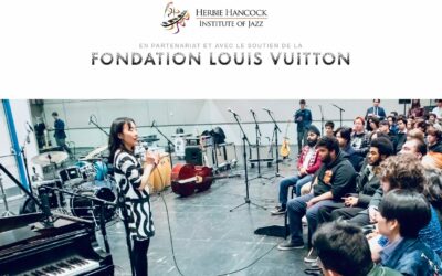 Masterclass Herbie Hancock Institute à la Fondation Louis Vuitton