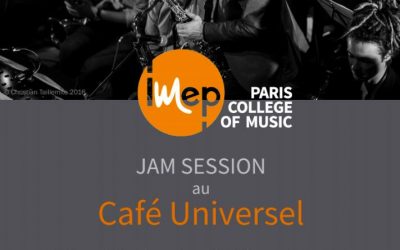 Jam session IMEP au Café Universel